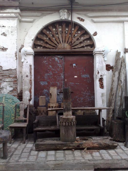 Old Sugarcane Processor by AttyEllesor