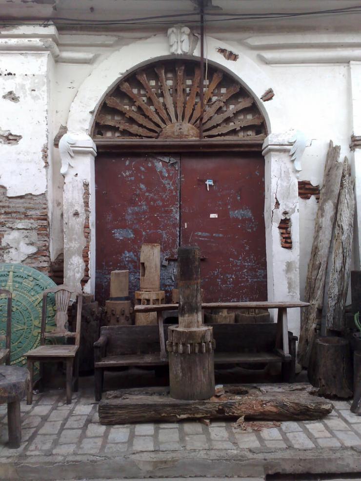 Old Sugarcane Processor by AttyEllesor